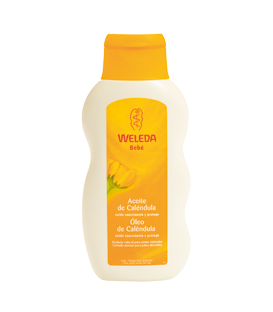 ACEITE BEBE CALeNDULA 200ml. weleda