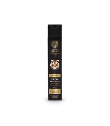 GEL 2en1 CUERPO y CABELLO 250ml. natura siberica