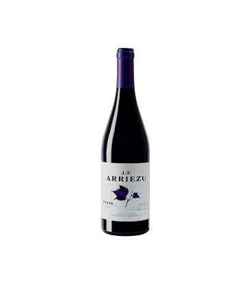 VINO TINTO JOVEN RIOJA 750ml. j.f. arriezu