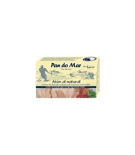 ATUN AL NATURAL 120gr pandomar