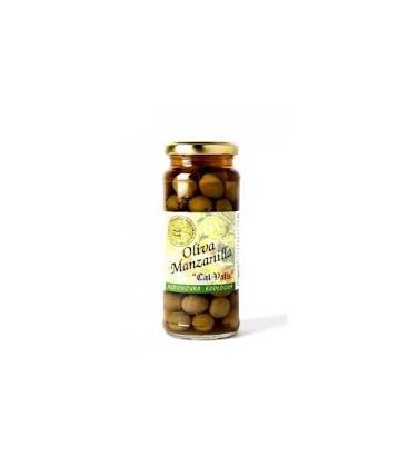 ACEITUNA MANZANILLA 200gr. callvals
