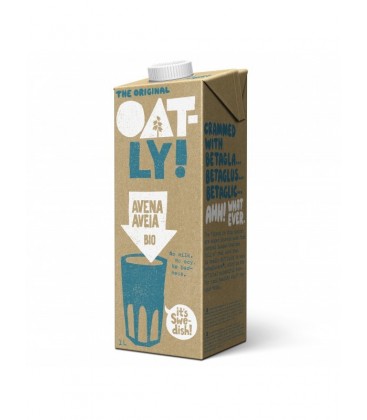 BEBIDA ORIGINAL AVENA 1lt. oatly