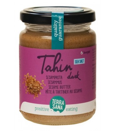 TAHIN TOSTADO INTEGRAL s/SAL 250gr. terrasana