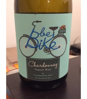 VINO BLANCO CHARDONNAY 75cl. quaderna via 