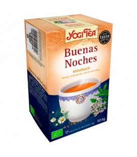 YOGI TEA BUENAS NOCHES 17ud.x1.8gr. 