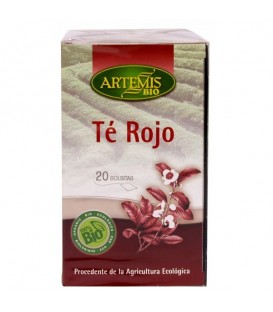 TE ROJO (pu erh) 20ud artemis