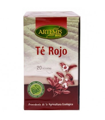 TE ROJO (pu erh) 20ud artemis