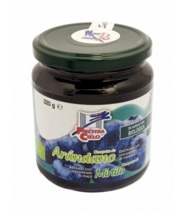 CONFITURA ARaNDANOS 320gr. finestra