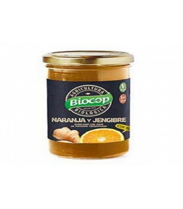 COMPOTA NARANJA AMARGA y JENGIBRE 265gr. biocop