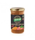 COMPOTA MELOCOTON CURCUMA 265 gr.  biocop