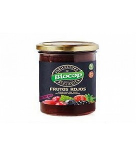 COMPOTA FRUTOS ROJOS 265gr. biocop