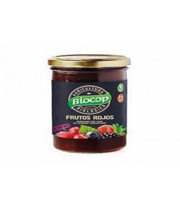 COMPOTA FRUTOS ROJOS 265gr. biocop