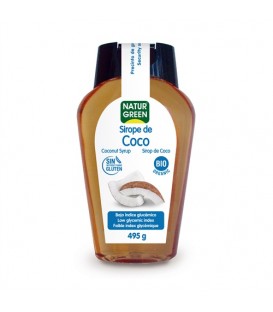 SIROPE DE COCO 495gr. naturgreen