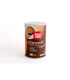 YANNOH CAFE CEREAL INSTANTaNEO lata 250gr. lima