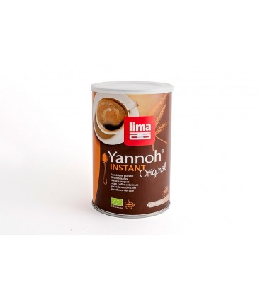 YANNOH CAFE CEREAL INSTANTaNEO lata 250gr. lima