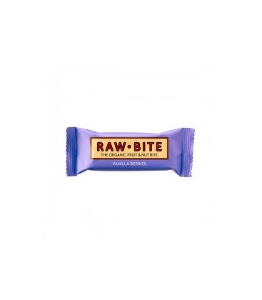 BARRITA RAW FOOD  VAINILLA 50gr. rawbite