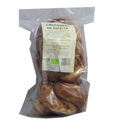 CROISSANT ESPELTA s/AZuCAR 4ud. biogredos