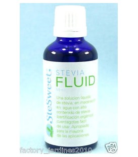 STEVIA LIQUIDA 100ml. steSweet