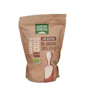 HARINA DE COCO S/GLUTEN 500gr. naturgreen