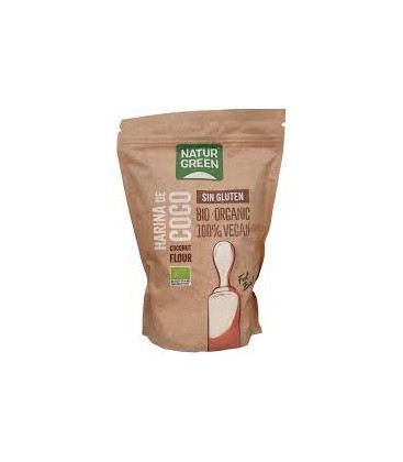 HARINA DE COCO S/GLUTEN 500gr. naturgreen