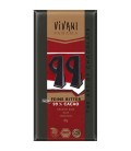 CHOCOLATE 99% CACAO 80gr. vivani