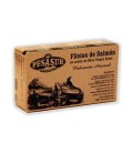 FILETES SALMoN ACEITE OLIVA lata 120gr. pesasur