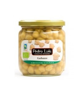 GARBANZO NATURAL EXTRA 370gr. pedro luis