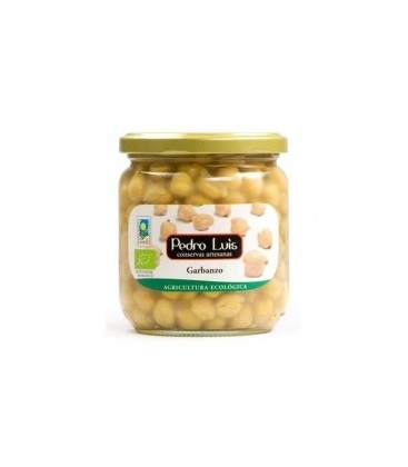 GARBANZO NATURAL EXTRA 370gr. pedro luis