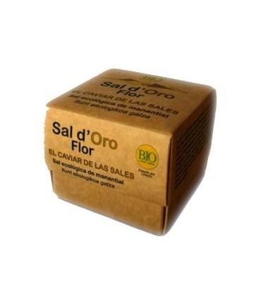 SAL ECOLoGICA d'ORO FLOR ESCAMAS 125gr. salinas 