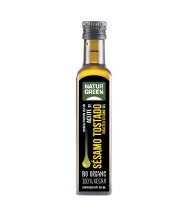 ACEITE SESAMO TOSTADO 250ml. naturgreen