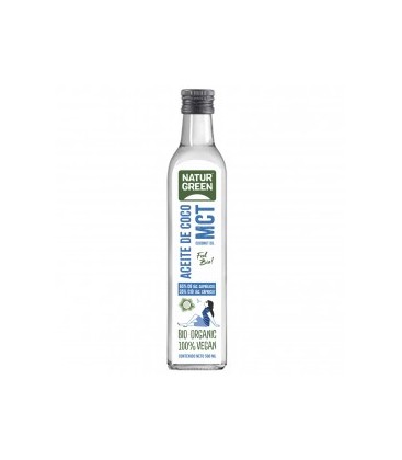 ACEITE COCO MTC 500ml. naturgreen