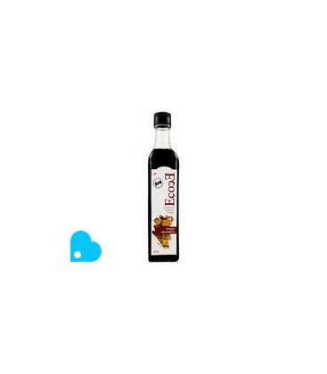 VINAGRE DE VINO TINTO 500ml. ecoce
