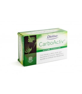 CARBO ACTIF 60cp. dietisa
