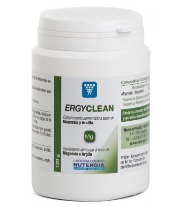 ERGYCLEAN 120gr. nutergia
