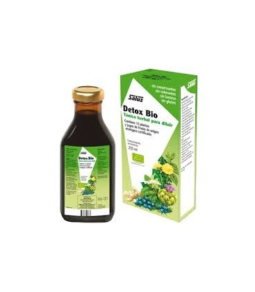DETOX HIGADO/RIÑON/INTESTINO 250ml. salus