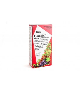 FLORADIX (hierro y vitaminas) 250ml. salus