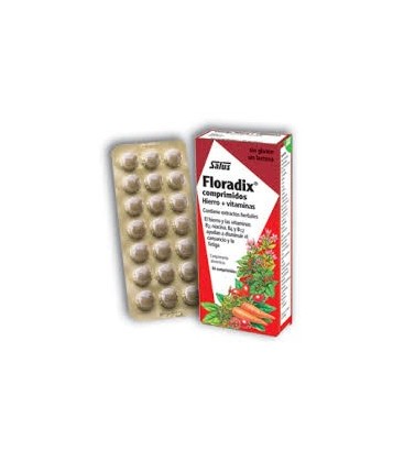 FLORADIX (hierro y vitaminas) 84cp. salus