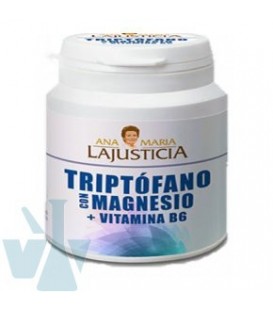TRIPTOFANO CON MAGNESIO B6 60comp. ana maria