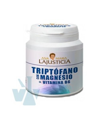 TRIPTOFANO CON MAGNESIO B6 60comp. ana maria