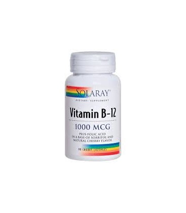 VITAMINA B12 1000mg SOLARAY