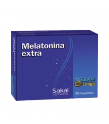 MELATONINA EXTRA (sueño) 1,9mg. 60cp. sakai