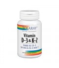 VITAMINA D3&K2 60cp. solaray