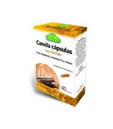 CINNULIN (canela) 40cp. dr.dunner