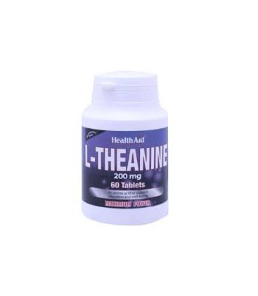 L-THEANINE 200mg. 60comp. health aid