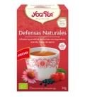 YOGI TEA DEFENSAS NATURALES 17x2gr. filtros