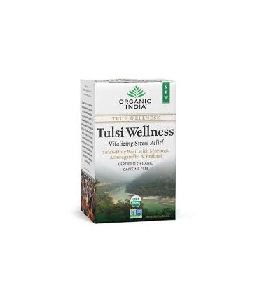 TULSI WELLNES BIENESTAR 18bolsitas organic india