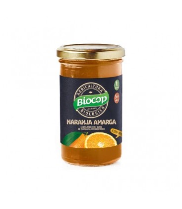 COMPOTA NARANJA AMARGA 280gr. biocop