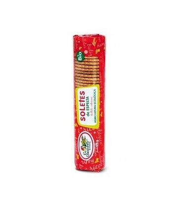SOLETES ESPELTA s/azucar 275gr. biogran