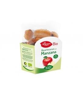 GALLETAS BIO MANZANA 250gr. biogran