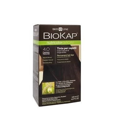 NUTRICOLOR DELICATO 4.0 CASTAñO NATURAL biokap
